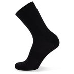 Mons Royale - Atlas Merino Crew Sock - Merinosocken 35-38 schwarz