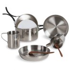 Tatonka - Picnic Set - Topf Gr One Size grau
