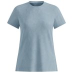 Odlo - Women's Zeroweight Engineered Chill-Tec Crew Neck - Laufshirt Gr XS grau