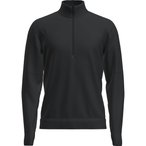 Icebreaker 360 Realfleece Elemental Half Zip  Herren  Pullover schwarz Größe S