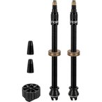 Topeak TurboFlow Valve Kit  Fahrradzubehör schwarz Größe 80mm