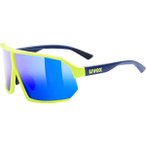 UVEX Herren Brille sportstyle 237, Größe ONE SIZE in Gelb