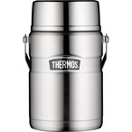 Thermos Stainless King 1.2L Isolierbehälter  Isolierflaschen silber Größe 1.2