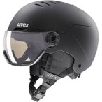 UVEX Herren Helm wanted, Größe 54-58 in Schwarz