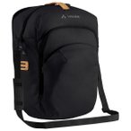 Vaude - eBack Single - Gepäckträgertasche Gr One Size schwarz