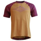 Zimtstern - Pureflowz Shirt S/S - Radtrikot Gr XL braun