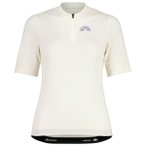 Maloja - Women's ArlersteinM. - Radtrikot Gr M weiß