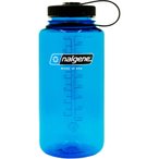 Nalgene Weithals Sustain Trinkflasche 1,0 Liter blau
