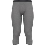 Odlo Merino 200 3/4 Hose Herren  3/4 Unterhose grau Größe XXL   Hautfreundlich