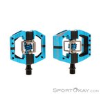 Crankbrothers Mallet E Klickpedale-Hell-Blau-One Size