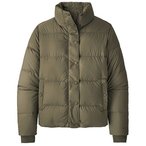 Patagonia Silent Daunen  Damen  Isolationsjacke gruen Größe XS Lifestyle  Isol