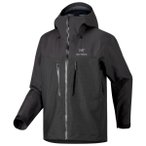 Arc'teryx - Alpha Jacket - Regenjacke Gr L schwarz/grau