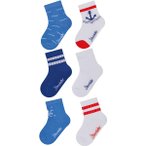 STERNTALER Socken 6er-Pack Anker, Größe 18 in Weiß