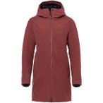 VAUDE Damen Mineo Coat III, Größe 42 in Rot