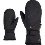 ZIENER Damen Handschuhe KAHLIA PR lady mitten, Größe 6,5 in Schwarz