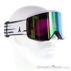 Atomic Four Pro HD Skibrille-Weiss-One Size