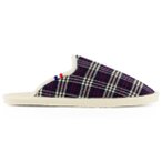 Espadrij - Chausson Woolcheck - Hausschuhe 43 weiß