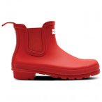 Hunter Boots - Women's Original Chelsea - Gummistiefel 37 rot
