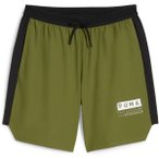 PUMA Herren Shorts FUSE 7 4-way Stretch Sho, Größe XL in Grün