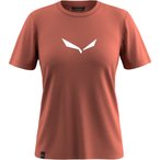 Salewa Solid DRI-Release  Damen  T-Shirts braun Größe M Trekking  Hautfreundli
