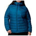 Columbia - Women's Powder Lite II Hooded Jacket - Kunstfaserjacke Gr XS blau