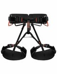 Mammut - Klettergurt - 4 Slide Harness Black  - Größe M/XL - schwarz