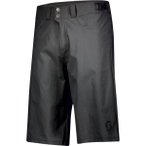 SCOTT Herren Shorts SCO Shorts M's Trail Flow w/pad, Größe M in Grau