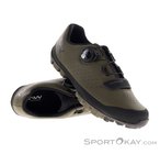 Northwave Hammer Plus Herren Gravelschuhe-Oliv-Dunkelgrün-38