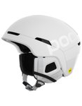 POC - Ski /Snowboard Helm - Obex BC MIPS Hydrogen White Matt für Herren - Grö�