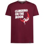 La Sportiva Moon Rock T-Shirt, XL, redwood