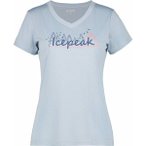 ICEPEAK Damen Shirt BURNHAM, Größe XXL in Blau