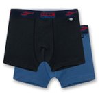 Sanetta - Kid's Doppelpack Shorts 337299 - Unterhose Gr 104 schwarz