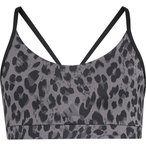 adidas Animal Print Sport BH Kinder  Sport-BHs grau Größe 152 Training & Fitne