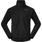 Bergans Hareid Fleece  Herren  Fleecejacke schwarz Größe S Trekking  Atmungsak