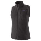 Patagonia - Women's R1 Air Vest - Fleeceweste Gr XXL grau/schwarz
