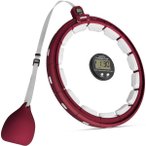NEOLYMP Smart Hula Hoop Reifen leise mit integriertem Tracking, Größe ONE SIZE