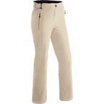 Maier Sports Vroni Slim 2.0 Hose Damen  Isolationshose beige Größe 3XL Skifahr