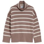 ARMEDANGELS - Women's Chanaa Stripes - Pullover Gr XS braun