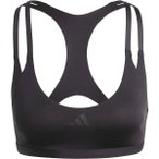 ADIDAS Damen BH Aeroimpact Luxe Training Light-Support, Größe L/CD in Schwarz