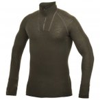 Woolpower - Zip Turtleneck Light - Merinounterwäsche Gr XL oliv