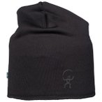 Isbjörn - Kid's Panda Beanie - Mütze Gr 48-50 cm schwarz