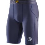SKINS Kompressionshose S3 Half tights, Größe XXL in Blau