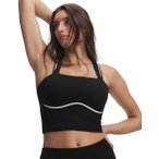 Under Armour Meridian Contour Damen Tanktop ( Schwarz L)