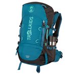 Trollkids Trolltunga 30L  Kinder  Wanderrucksack blau Größe 30L Camping