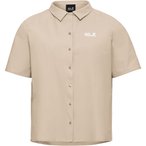 Jack Wolfskin Prelight Suncool  Damen  Blusen beige Größe XL Trekking  Elastis