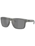 Oakley - Polarisierte Sonnenbrillen - Holbrook XL Matte Grey Ink Fingerprint Pri