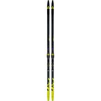 Fischer Twin Skin Superlite Stiff EF+Cont. Step Classicset  Ski schwarz Größe 