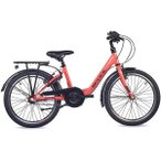 SCOOL 20 Zoll Kinderfahrrad S'COOL chiX 20-N3, Größe 115–130 cm in Pink
