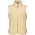 Bergzeit Basics Meru Bobigny Fleece Weste Damen  Fleecewesten beige Größe XL T
