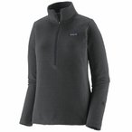 Patagonia Women’s R1 Air Zip-Neck Fleecepullover, L, smolder blue